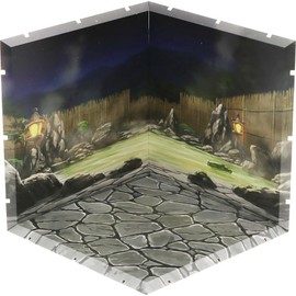 Dioramansion 150 accessoire pour figurines Nendoroid et Figma Outdoor Hot Spring