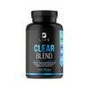 Clear Blend de 180 cápsulas. Nootropico con ingredientes naturales: Hongo