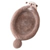 Hamanaka Felt Wool Kit, Made of Felt Wool, Heartwarming Saw,