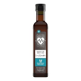 Ölmühle Solling Vital Oil, Omega DHA + EPA Linen + Sea Buckthorn, 250 ml (1)
