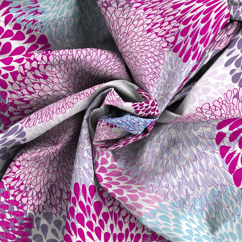 Italian Bed Linen Fantasy Duvet Cover (Made in Italy), soffioni,