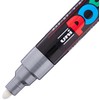 Uni Posca Medium Marker, Silver (PC5M.26)