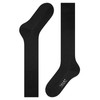 Falke Bristol Pure Men's Knee Socks, Black, 47/48