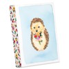 Papyrus Blank Cards with Envelopes, Hedgehog with Flower (14-Count)