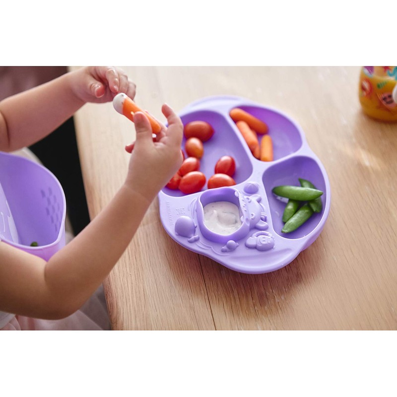 MARCUS & MARCUS Toddler Dining Set Whale MMTDS-WL