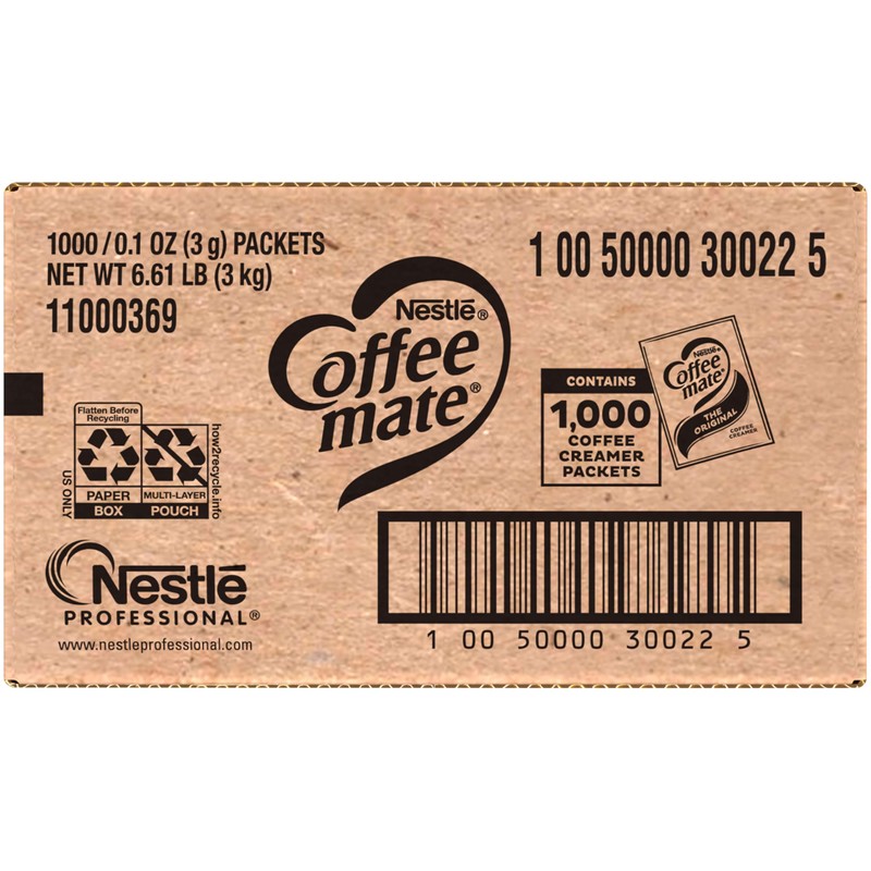 Nestle Coffee mate Coffee Creamer, Original, Non Dairy Powder Creamer