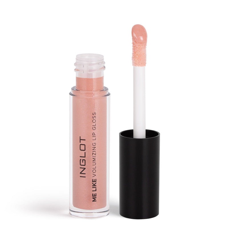 INGLOT Me Like Volumizing Lip Gloss 4.8ml, Dark N Stormy