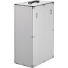 R&D Hardware 36 Slots Cell Phone Cabinet Silver Aluminum Alloy