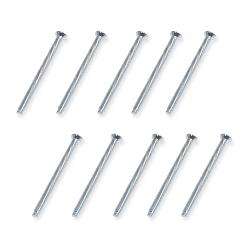 Harlington Group Pack of 20 M3.5x40mm Long Electrical Machine Screws