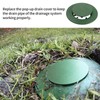 Pop Up Emitter for 4-in Sewer and Drain Pipe, Replacement