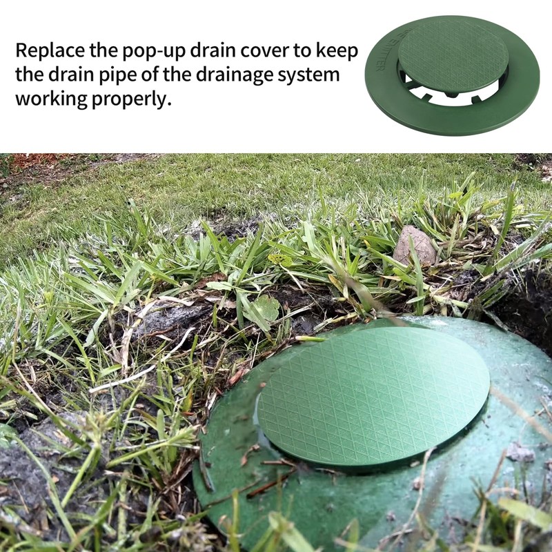 Pop Up Emitter for 4-in Sewer and Drain Pipe, Replacement