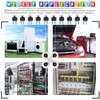 Glarks 30Pcs 5A 10A 15A 20A 30A Circuit Breakers Thermal