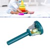 Kids Hand Bell Children Grip Training Plastic Hand Percussion Bell
