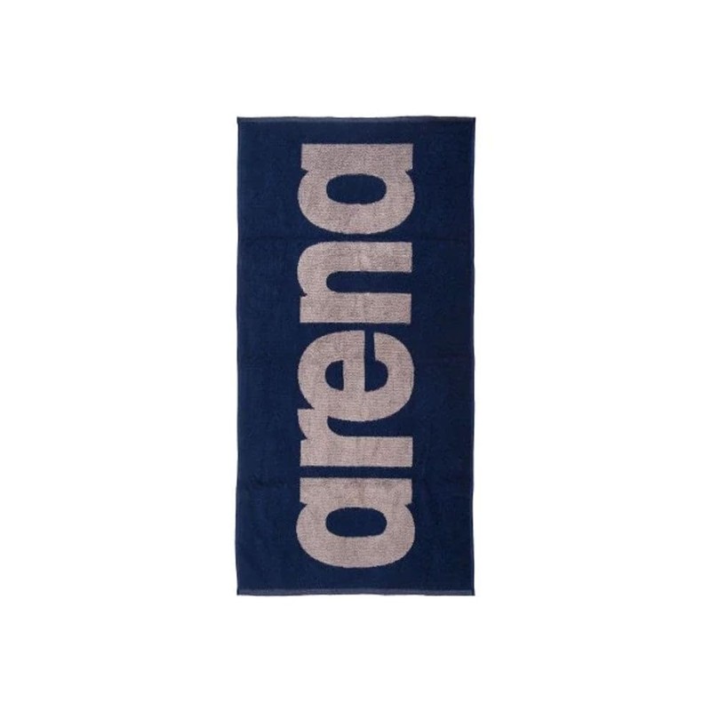 ARENA Telo Palestra Soft Towel Grigio Blu Unica