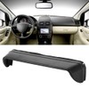Navigation Visor Sun Shade Car Radio Sun Shade Black ABS