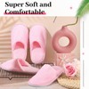 Twistover 24 Pairs Kids Disposable Slippers Non Slip Closed Kids