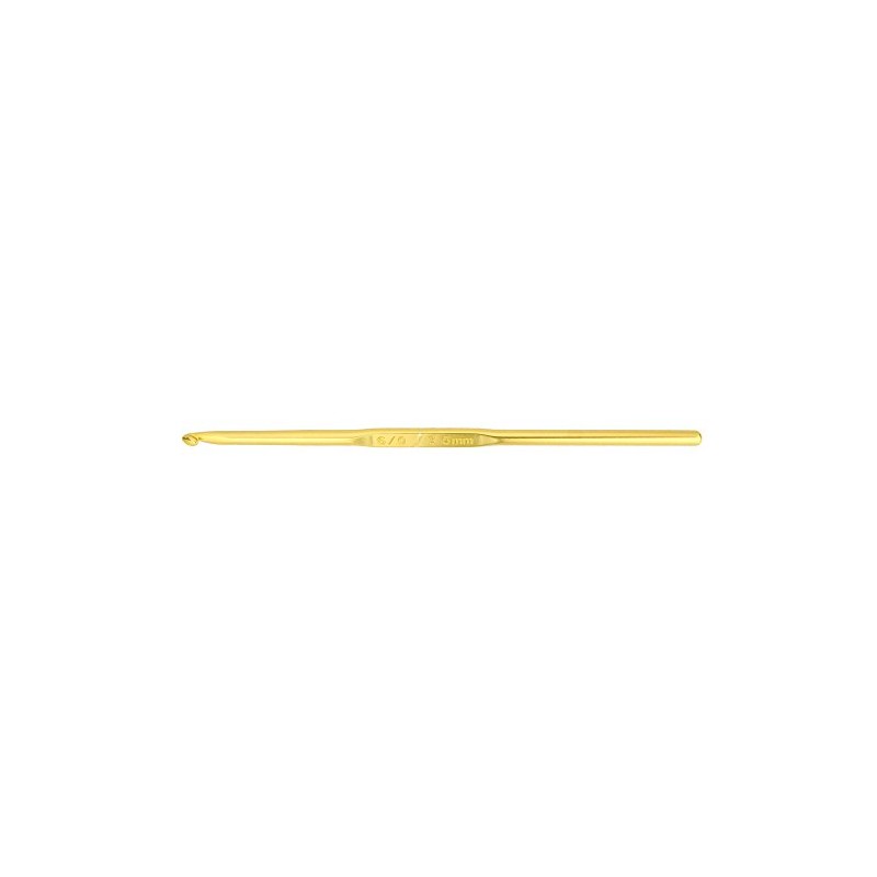 Hamanaka Amiami H250-550-6 Single Crochet Length 5.1 inches (13 cm),