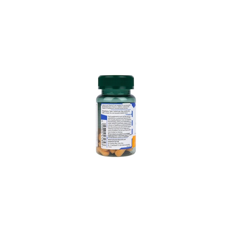 Holland & Barrett Teens Growing & Active Calcium, Vitamin D