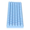 Mechanical Keyboard 82 Keys RGB Three Modes Support Wireless 2.4G