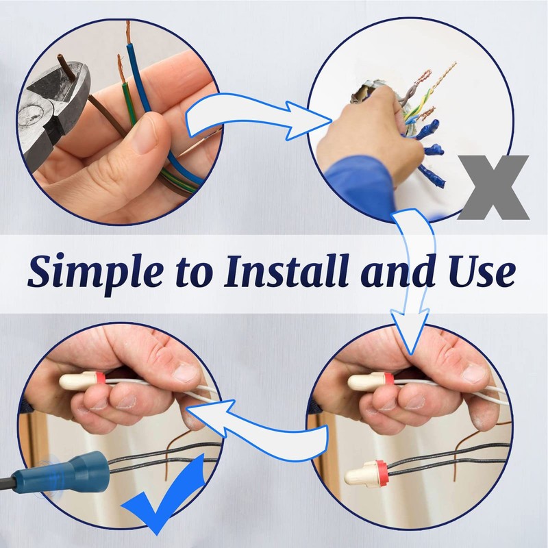 Wire Twister Wire Twisting Spinner Tool for Most Common Drills