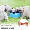 tonyg-p 12pcs Puppy ID Collars Whelping Collars Adjustable Puppy ID