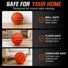 Surpop Silent Basketball, Size 7, 29.5-Inch Airless Foam Ball, 580