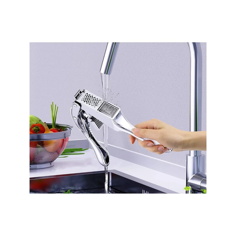 Felio F21608 Garlic Crusher, Garlic Crusher & Slice, Ginger OK