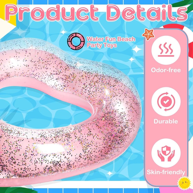 X2 Schwimmring Herz 120 cm In Herzform Oder Schwimmring Erwachsene.