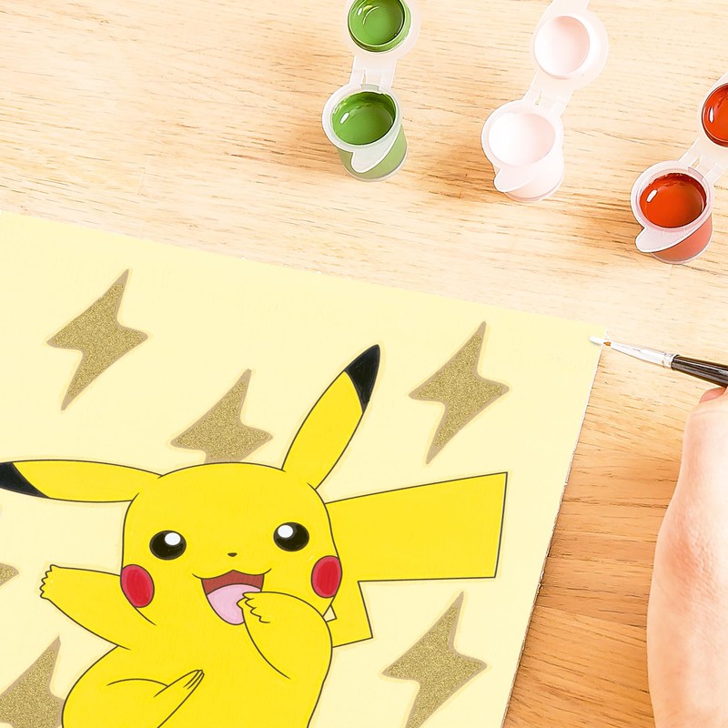 Ravensburger CreArt 20084 Pikachu Painting by Numbers Pokémon for Children