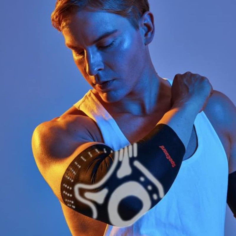 SPOGUARD Elbow Supporter, Small