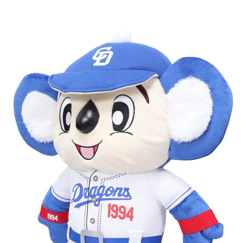 Hokushin Golf Chunichi Dragons Doara Headcover Driver (Blue x White/FF/Men's,