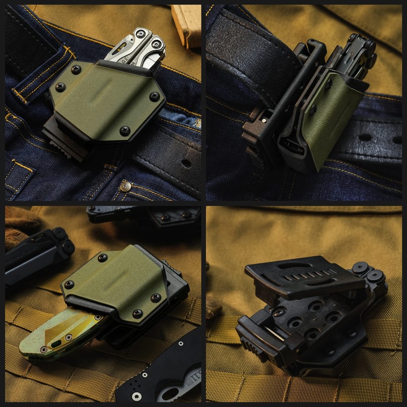 TACTICAL GEEK TX1 Multi-Tool Sheath for LEATHERMAN Wave, EDC Multi-Tool