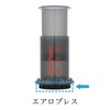 AeroPress AeroPress Filter Cap Aeropress Aeropress Go Replacement Attachment