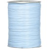 Prasent 100 m Rayon Raffia Spool Rayon, Light Blue