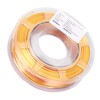 1.75mm PLA Filament Bundle Gold Red Dual Color Coextrusion Filament