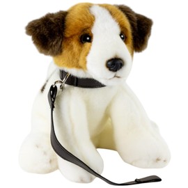 Carl Dick Jack Russel Terrier Floppy mit Leine, Hund, Plüschtier, Kuscheltier ca. 22cm 3348