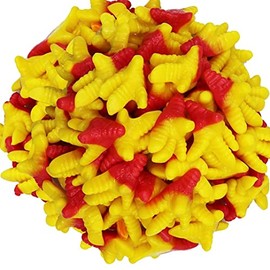 SweetGlob Fun Chicken Feet Gummy Candy (2 Pound)