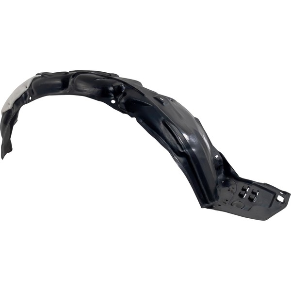 Garage-Pro Fender Liner Compatible with 2012-2015 Honda Civic Front, Passenger