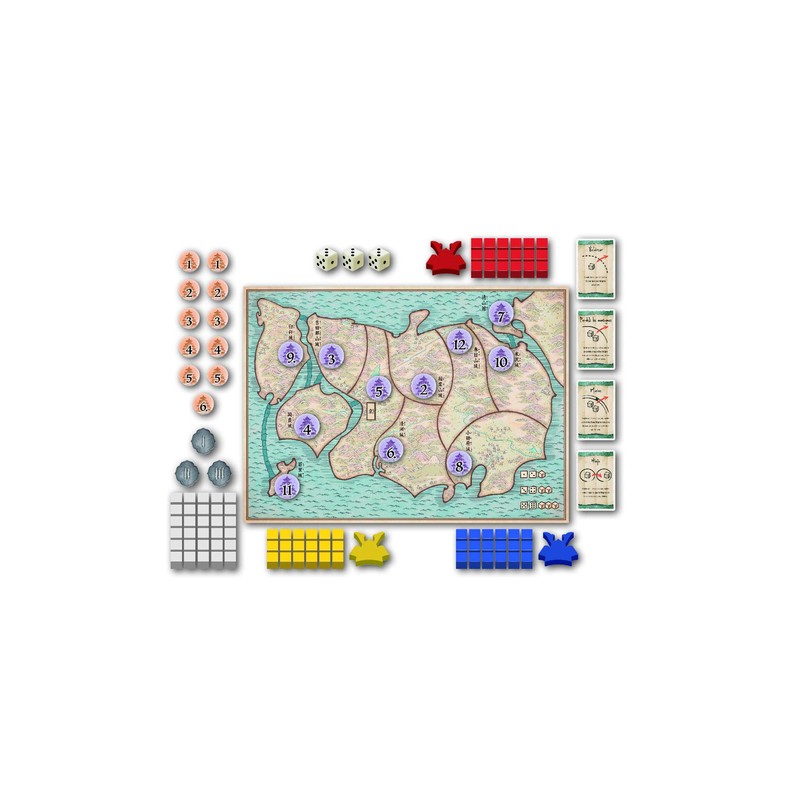 Studio Supernova - Rumble Nation - Dice Game and Conquests