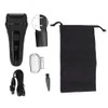 Professional Rechargeable Electric Shaver Waterproof Beard Clipper TrimmerUS Plug 110-240V