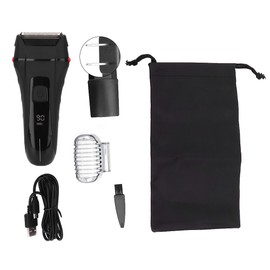 Professional Rechargeable Electric Shaver Waterproof Beard Clipper TrimmerUS Plug 110-240V