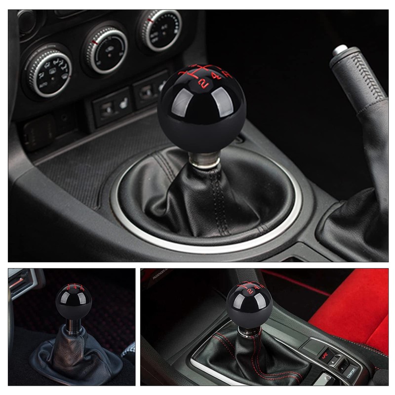 ANDO RACING 5 Speed Car Racing Gear Shift Shifter knob,