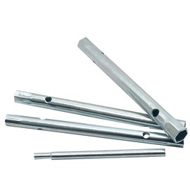 Newsome 3pc Monoblock Back Tap Box Spanner Set 185mm Long with Tommy Bar Monobloc 8mm x 9mm, 10mm x 11mm, 12mm x 13mm