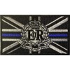 Thin Blue Line Royal Military Police Tactical Patch Hook and