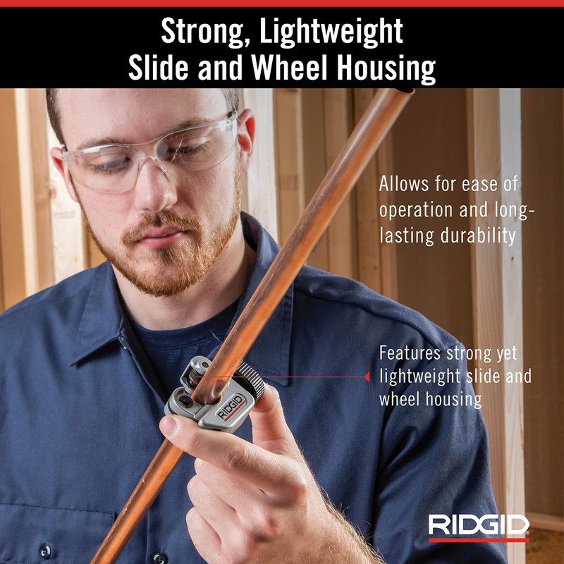 Ridgid - CC247 RIDGID 40617 Model 101 Close Quarters Tubing