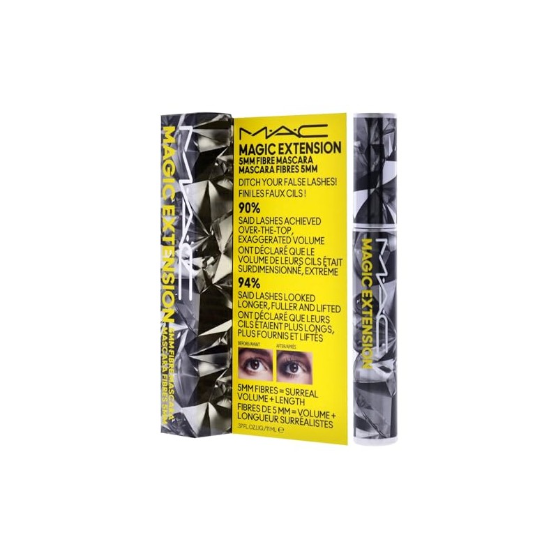 MAC Magic Extension 5mm Fibre Mascara Women 0.37 oz