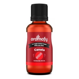 Aromafy Esencia De Canela Para Difusor 30 Ml Aceite Esencial Puro