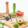 Prepara 10 Inch Avocado Flip Masher, Green