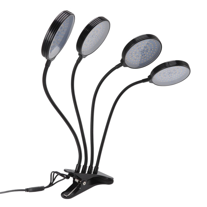 60W 4 Head LED Plant Growing Lights USB Power Supply