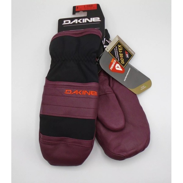Dakine Baron Mitt Mens Large Port Red Snowboard & Ski